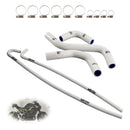 2017-2024 Kawasaki Z900 Silikon-Kühlmittelschlauch-Kit