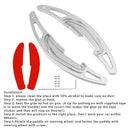 Lenkrad Paddle Shifter Erweiterung Für BMW M3 M4 X5M X6M Aluminium