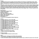 Edelstahl Abgaskrümmer Header Fit Dodge D100 D150 D200 RD200