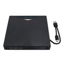 7 i 1 BD-brænder, eksternt USB 3.0-drev, DVD/CD/3D-optager, filmafspiller