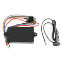 Cabrestante de elevación hidráulico de 12 voltios, sistema de control remoto por radio para remolque basculante