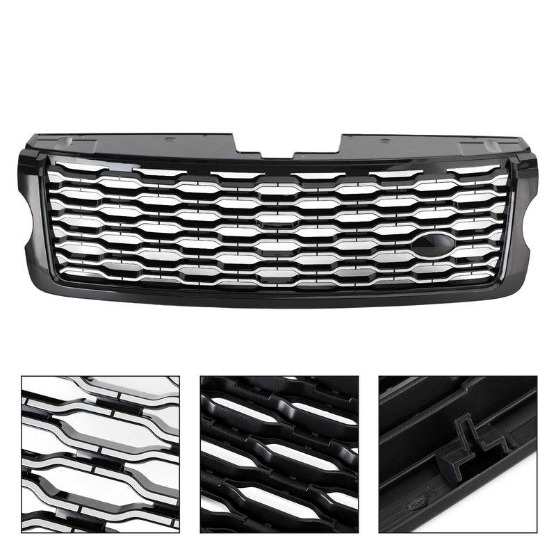 Grill zderzaka przedniego górny pasuje do Land Rover Range Rover Vogue L405 2013-2017