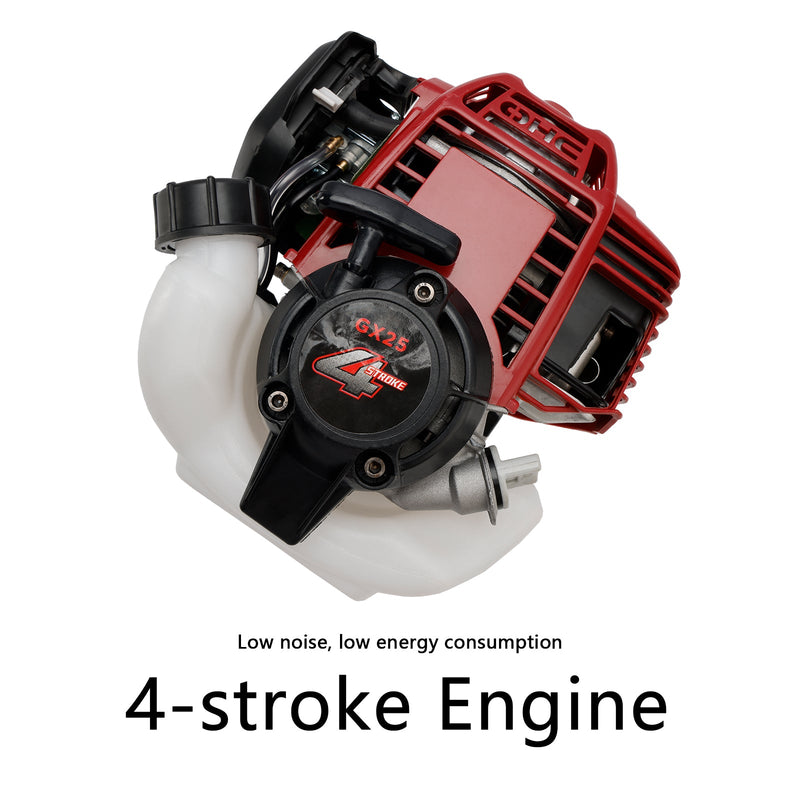 25ccm 4-takts motor 4-takts gressetermotor gressklipper børsteklipper egnet for GX25