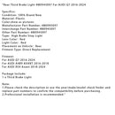 I den bakre tredje bromsljuset 4M0945097 för Audi Q7 2016-2024