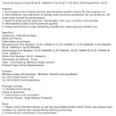 2015-2020 Ford F-150 blefjer uden opvarmning af HL3Z-14A664-A