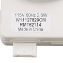 W11127829 AP6261414 PS12114471 Motor de ventilador condensador para refrigerador Whirlpool