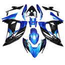 Injection Verkleidung Kit Karosserie Kunststoff ABS fit Für Kawasaki ER-6F Ninja650R 2017-2019
