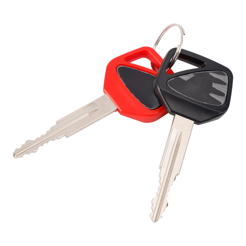 Zündschloss Sitzschloss Tankdeckel Schlüsselsatz Für Honda CBR650RA CBR650R ABS 11-25
