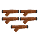 5 sztuk wtryskiwacz paliwa 0280155831 Fit Volvo S60 S80 C70 XC90 2,4L 2,5L 1998-2009