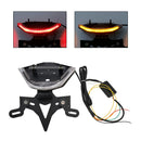 2021-2024 BMW S1000RR Kennzeichenhalter-Rahmenhalterung aus Aluminiumlegierung