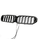 2021–2024 BMW 5er G30 G38 Frontgrill Doppellamelle, glänzend schwarz