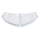 2006–2009 Cadillac STS-V 2 Stück Frontscheinwerfer Objektivabdeckung Shell klar