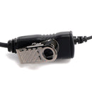 Auriculares con gancho grande tipo 8268-614-D para XPR6350 XiRP8208 DP3401 DGP6150 GP338D