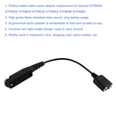 Cabo conversor de conector de fone de ouvido de 2 pinos K-Interface para Sepura STP8000 STP8030 STP8035