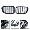 2009-2017 BMW 5-sarja GT F07 kiiltävä musta etumunuaissäleikkö 51137200169 51137200170