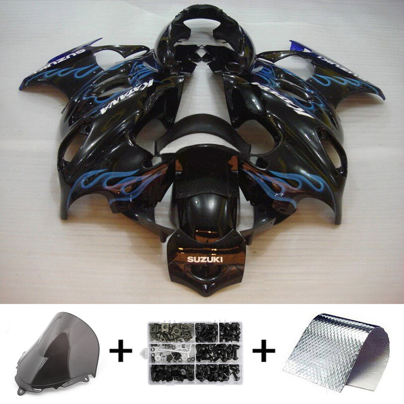 Kit de vendas de injeção Suzuki Katana GSXF600 GSXF750 2005-2006