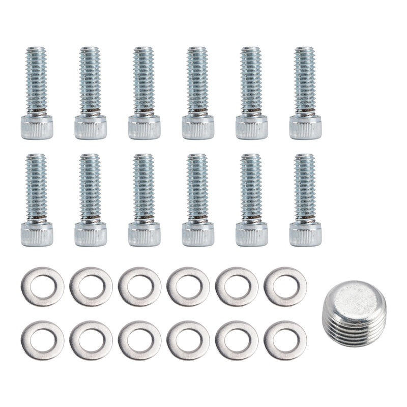 1962-1982 Chevy/GMC 1/2 tun 12 Bolzen Black Aluminium Diferenciální kryt nápravy YI217826T CE2862856IEC