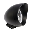 5.75" Headlight Lamp Spotlight Universal 4-Bulbs Fits For Motorcycle Chrome