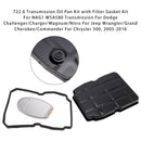 Ölwannensatz mit Filter und Dichtung 52108325AA für Jeep Grand Cherokee NAG1-Getriebe 722.6 (Baujahr 2005)