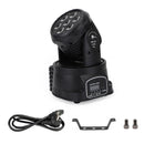LED Moving Head DMX 7x10W LEDs Discobeleuchtung Scheinwerfer Bühnenlicht 105W