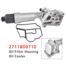 Ölfiltergehäuse für Mercedes-Benz C230 W203 C203 1.8L L4 Motor (2003–2005) 2711800610