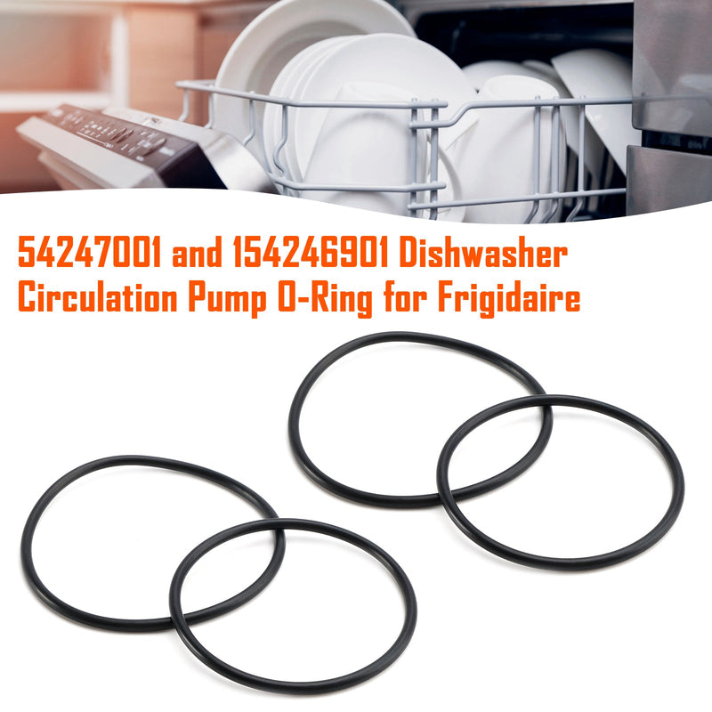 154247001 och 154246901 O-ring av cirkulationspumpen för diskmaskin för Frigidaire