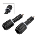 2021-2023 YAMAHA YZF-R7 YZF R7 Hliníkový rám Crash Clider Protection Blue Black