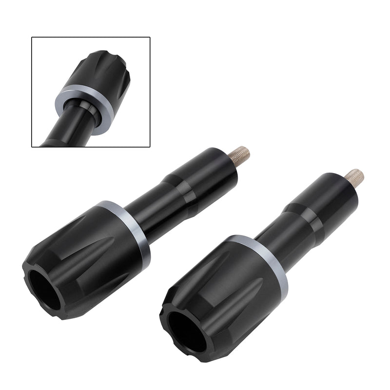 2021-2023 YAMAHA YZF-R7 YZF R7 Hliníkový rám Crash Clider Protection Blue Black