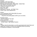 2004–2009 Volkswagen Golf 5 LH RH -parin edessä Bunchsebag sumuvalot USA -versio