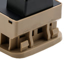 1998-2000 Mazda Miata med elektriske vinduer, strømbryter for midtkonsoll, NC11-66-350B-80