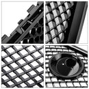 2008-2011 Jaguar XF XF-R Grade de barra de piso de frente