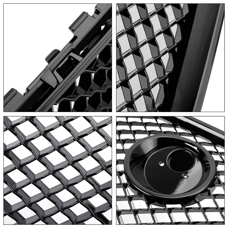 2008-2011 Jaguar XF XF-R Grade de barra de piso de frente