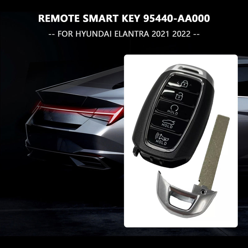 2021-2022 Hyundai Elantra Smart Remote Key 95440-AA000 MBEC5FOB2004
