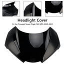 Frontverkleidung mit Scheinwerferabdeckung für Street Triple 765 R/RS (Modelljahre 2020–2022)