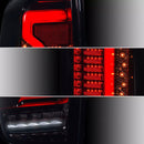 2005–2012 Nissan Navara D40 Frontier Bagerste LED baglys Lampepar Røg