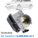 Drosselklappengehäuse für Acura MDX ZDX 3.7L V6 (2010–2013), Teilenummer 16400-RYE-A11