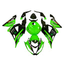 2013-2018 Kawasaki ZX6R 636 juego de carenado de inyección cuerpo plástico ABS