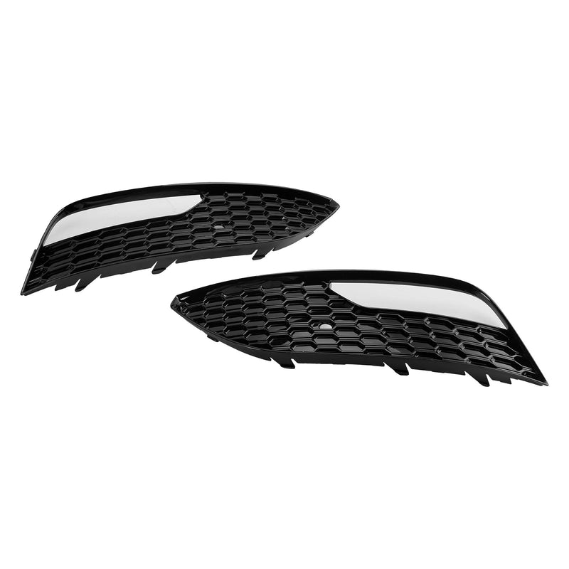 2012–2016 Audi A3 2 Stück Frontstoßstange Nebelscheinwerfer Abdeckung Kühlergrill