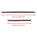 Pacote de 4 borrachas de vedação de porta para Nissan Pathfinder Terrano R50 1995-2004
