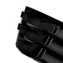 2016–2018 Audi A4 B9 2 Stück Front Nebelscheinwerfer Grill untere Stoßstange Grill