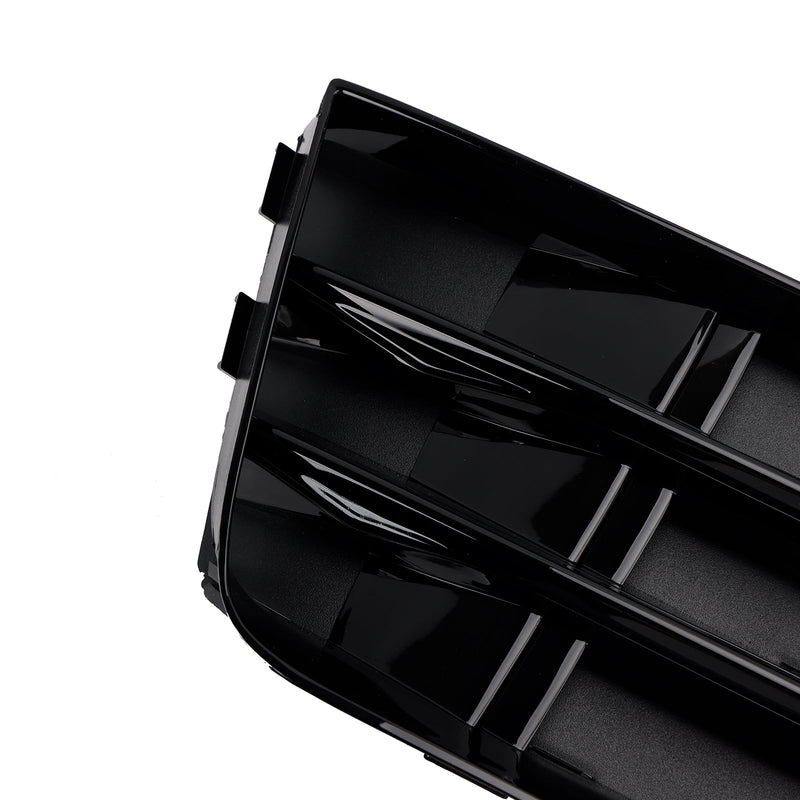 2016–2018 Audi A4 B9 2 Stück Front Nebelscheinwerfer Grill untere Stoßstange Grill