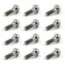 12 stk M6x20mm titan skivebrems rotorskruer passer til Yamaha R1 R6 YZF