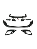 2018-2020. Compatible con Mercedes-Benz Clase S. W222 S63 S65 Mejora B700 Kit de carrocería Parachoques