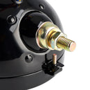 9-Bulbs Beam Headlight Fog Lamp Custom 5.75" Black For Racer Bobber Chopper