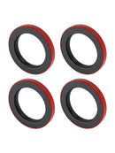 4 Stück Öldichtung 3,125"" x 4,506"" pro Dexter 010-056-00 10K 12K Heavy Duty 15K