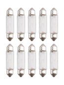 10 STÜCKE Auto Licht Rohrlampe birne C5W SV8.5 41 MM 6424 24 V 5 Watt Für OSRAM