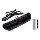 Iluminação de ventilação de entrada de ar da carenagem frontal LED para Touring Street Glide 2014-2024