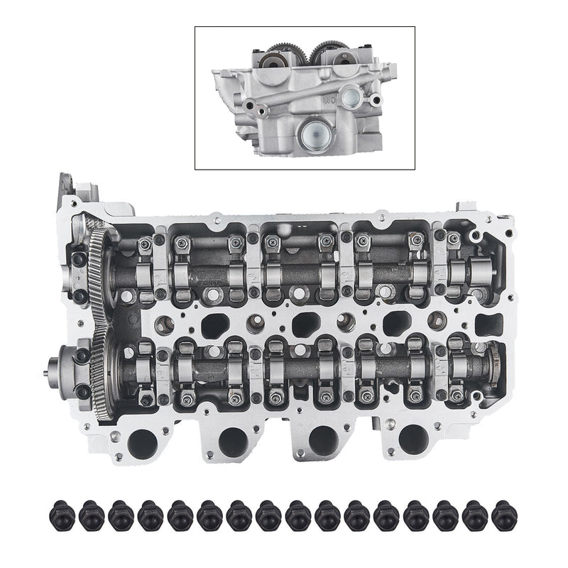 W pełni zmontowana głowica cylindrów do Mitsubishi L200 L300 4D56-HP 2.5L DOHC Diesel