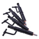 4 Stück Einspritzdüsen für Mustang, Bobcat 843, 853, 960, 2060, Isuzu 4JB1 6646906