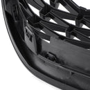 Kromi kiiltävä musta etusäleikkö kameralla sopii BMW 5-sarjan G30 G31 21-22